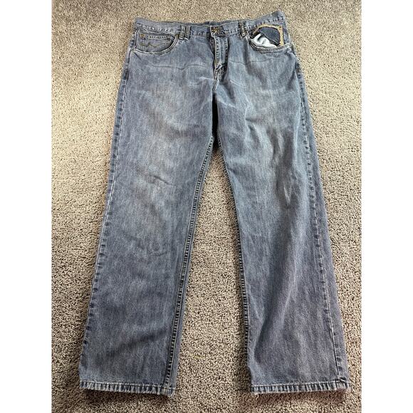 Lrg Other - Lifted Research Group LRG Jeans Mens 42 Blue Denim Hip Hop Relaxed Fit 42x33